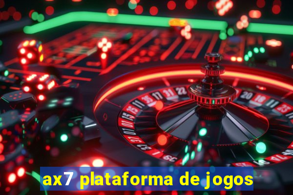 ax7 plataforma de jogos